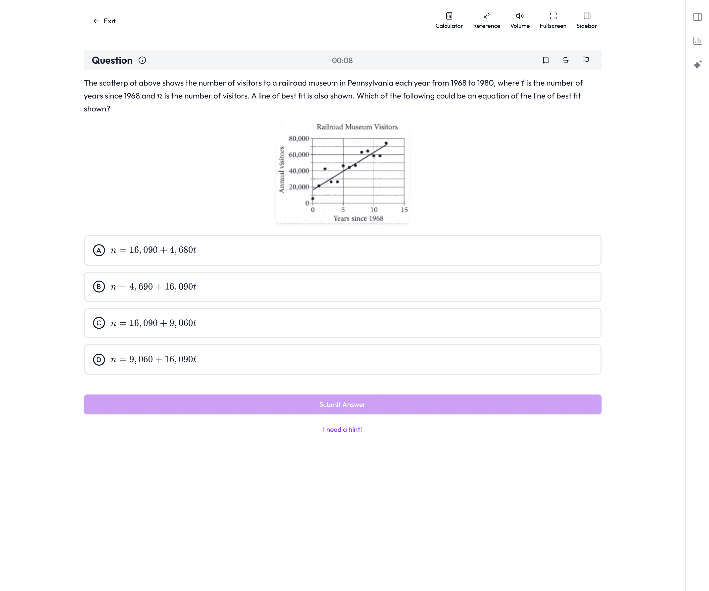 SAT question bank preview